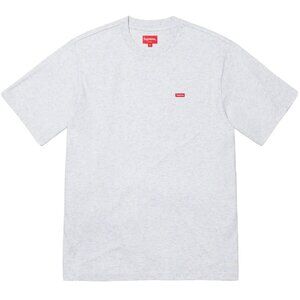 SUPREME SMALL BOX TEE SIZE EXTRA LARGE (HEATHER  GREY) FW22 (100% AUTHENTIC) NEW